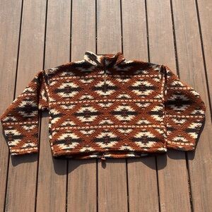 Medium American Eagle cropped sweatshirt